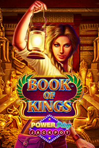 Book of Kings PowerPlay Jackpot