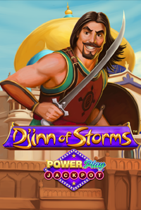 Djinn of Storms PowerPlay Jackpot